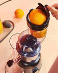 Juicing With Multi-function Separator