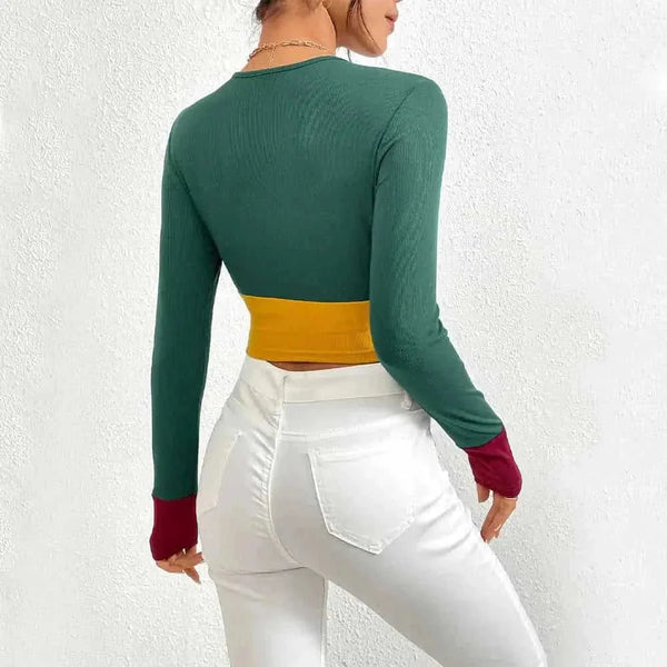 Men's Slim Fit Long Sleeve T-Shirt - O-Neck Casual Pullover M - available style options