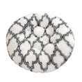 Round Pet Mat Dog Bed Plush Warm Sleep Dog Bed Cathouse Doghouse Meifu Market