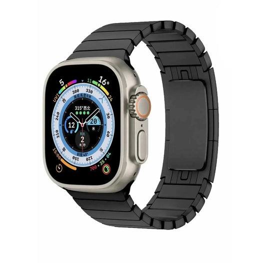 magnetic clasp closure | adjustable metal strap | premium replacement band | energy saving