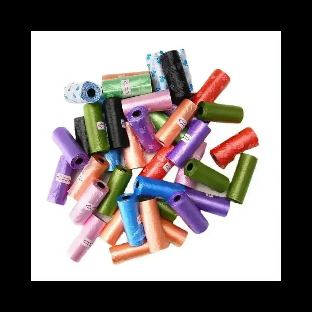 leak-proof dog waste bags | biodegradable pet poop bags | extra-large capacity dog bags | ultrasonic cleaning