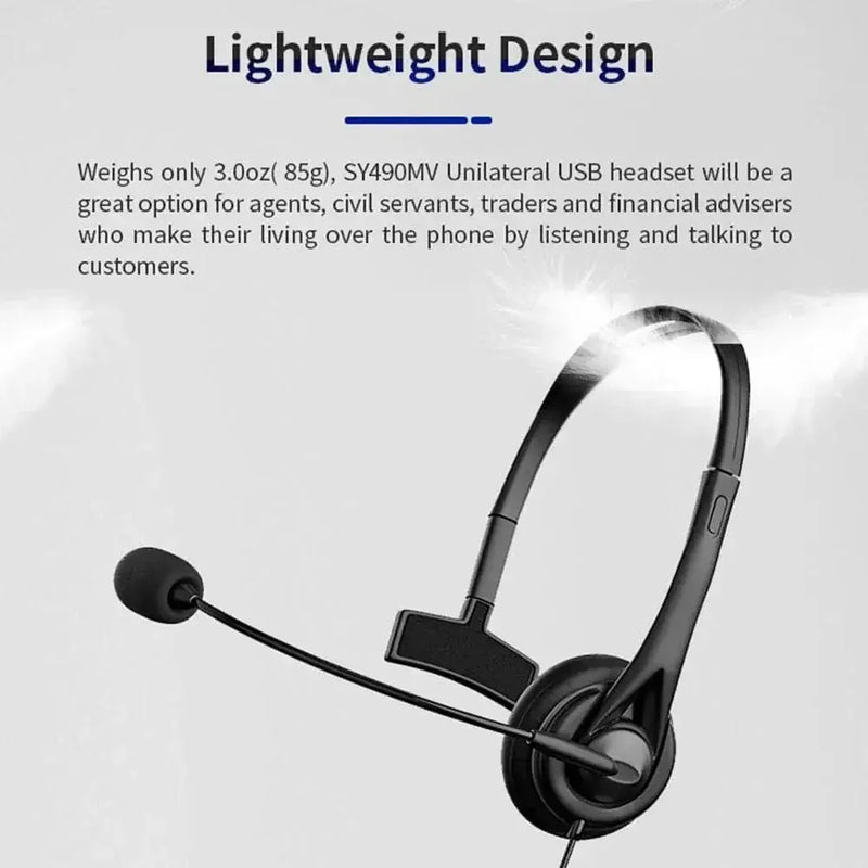 office pc headset with mute button | usb wired gaming headset | best seller office headphones 2024 | ultrasonic cleaning