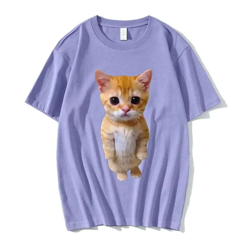 El Gato Meme Sad Crying Cat Munchkin Kitty Yellow - available style options