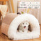 heated dog bed for winter | orthopedic memory foam dog bed | washable pet bed cover | energy saving