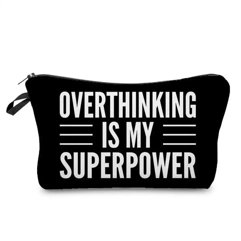 waterproof cosmetic bag | travel makeup organizer with zipper | pvc material makeup pouch | energy saving