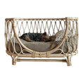 Pet Bed Handmade Rattan Woven Pet Bed Sofa For Dogs Meifu Market
