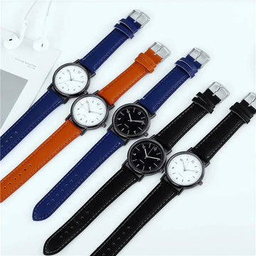 analog quartz movement | business casual timepiece | free shipping offer | energy saving