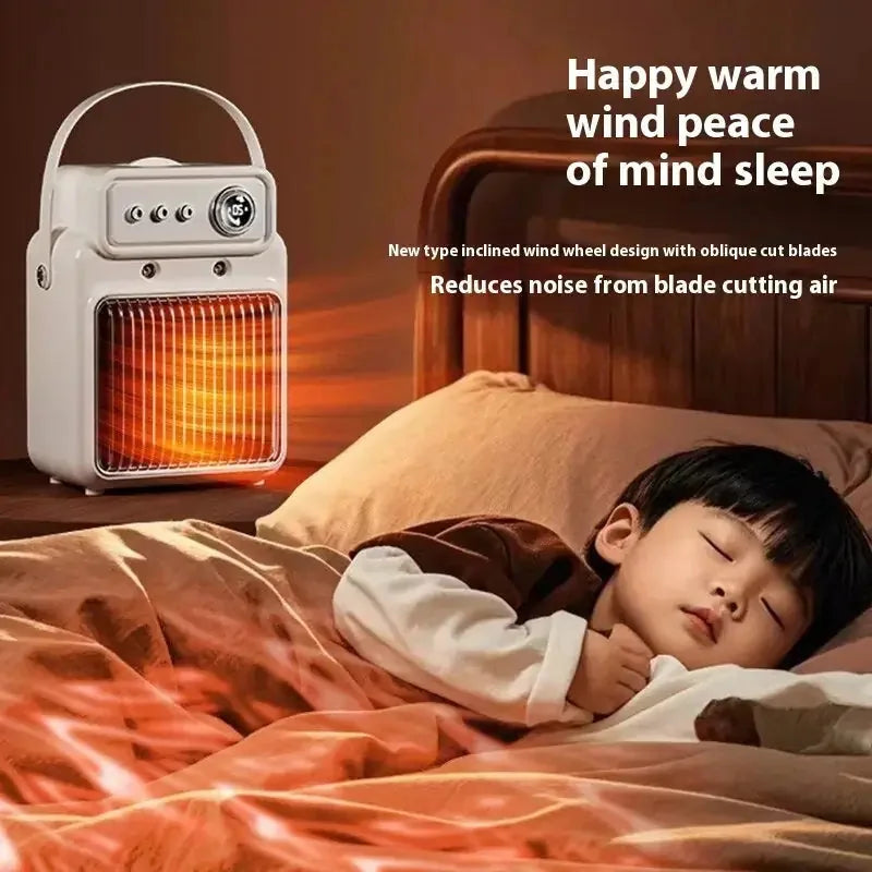 w power output | 2-in-1 heater humidifier | ceramic heating technology | energy saving