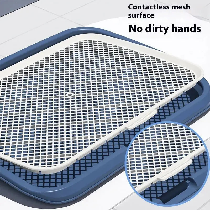 Household Oversized Anti-stepping Shit Flat Dog Toilet Meifu Market