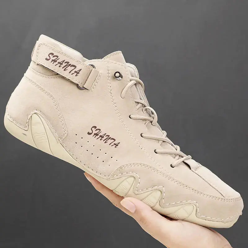 High-top Martin Boots Spring And Summer Men's Casual Meifu Market