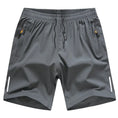 quick-drying fabric shorts | lightweight summer shorts men | loose fit plus size shorts | ultrasonic cleaning