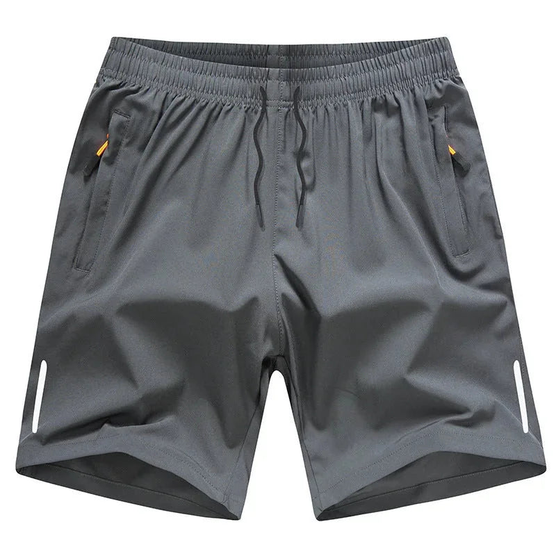 quick-drying fabric shorts | lightweight summer shorts men | loose fit plus size shorts | ultrasonic cleaning