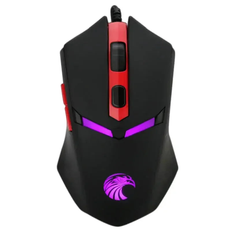 lightweight gaming mouse | 1000hz polling rate | ergonomic palm grip | ultrasonic cleaning