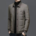 round hem jacket | polyester blend fabric | lightweight winter coat | ultrasonic cleaning