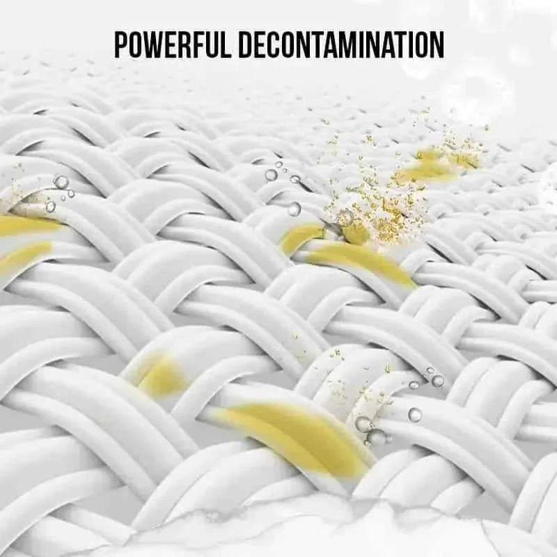 stainless-steel shoe cleaner | kitchen-grade cleaning brush | compact cookware cleaner | ultrasonic cleaning