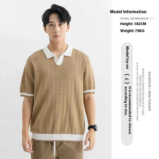 ice silk polo shirt | breathable summer t-shirt | led light up shirt | ultrasonic cleaning