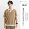 ice silk polo shirt | breathable summer t-shirt | led light up shirt | ultrasonic cleaning