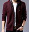 luxury cashmere cardigan for men | premium soft cashmere sweater | lightweight mens cardigan | energy saving