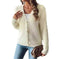 pearl buckle cardigan | four button sweater | woven knit fabric | ultrasonic cleaning