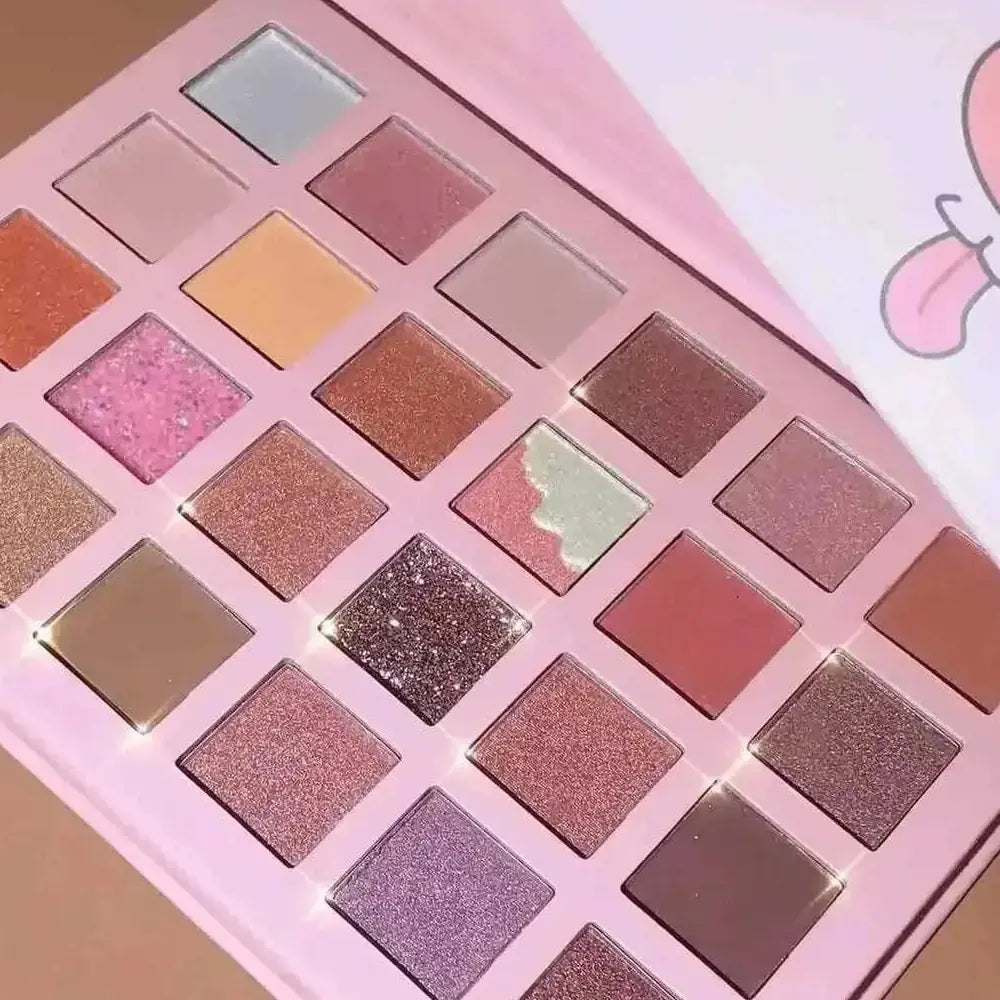 color eyeshadow palette | cruelty-free vegan makeup | long-lasting pigmented eyeshadow | ultrasonic cleaning