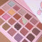 color eyeshadow palette | cruelty-free vegan makeup | long-lasting pigmented eyeshadow | ultrasonic cleaning