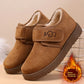 Cotton Shoes Velcro Women's Warm Trendy Casual Cotton Boots Meifu Market