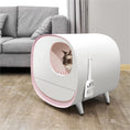 Smart Litter Box Extra Large Deodorant And Spatter Proof Meifu Market