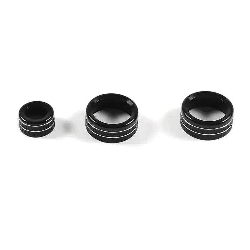 bmw ac knob cover | aluminum alloy construction | 68mm diameter ring | energy saving