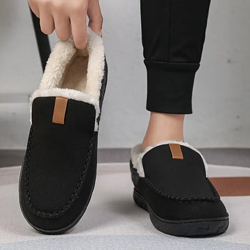 Couple's Thickened Home Slippers Minimalist Casual Style Meifu Market