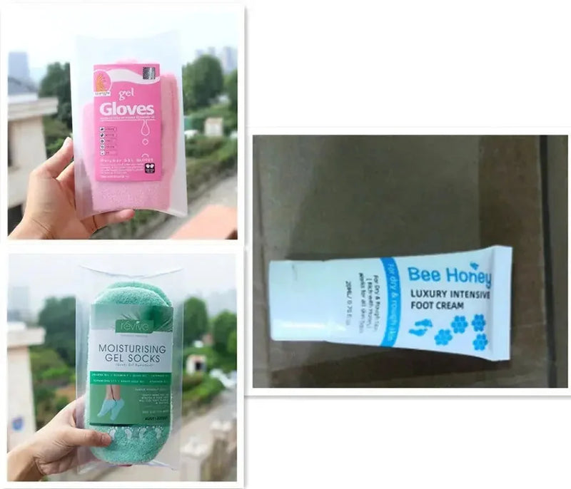 deep moisturizing foot cream | cracked heel repair cream | therapeutic foot lotion | energy saving