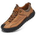 Lace-up Leather Men's Casual Shoes Plus Size Meifu Market