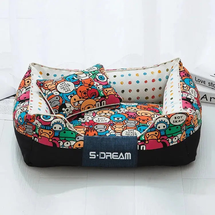 New House Dogs Product Bed Accessories Pets Cats Mat Meifu Market