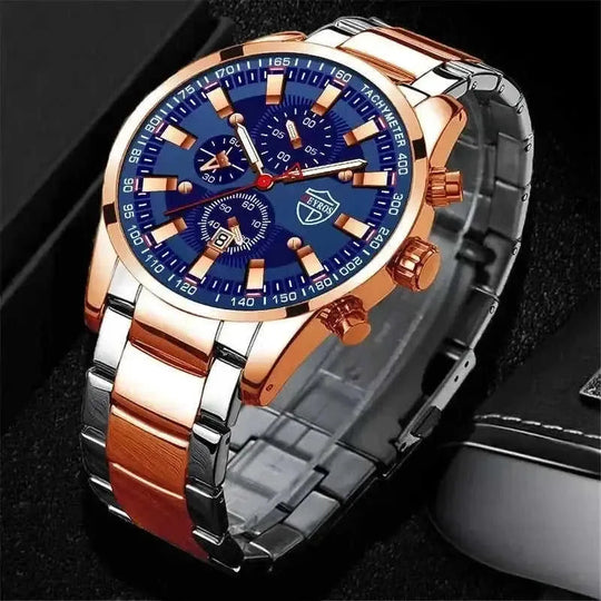 business casual timepiece | free shipping today | limited time offer | ultrasonic cleaning