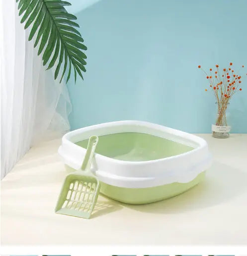 Large Cat Litter Box Detachable Anti-splashing Cat Litter Box Cat Pet Supplies Meifu Market