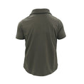 breathable cotton fabric | lightweight summer polo | moisture-wicking shirt | ultrasonic cleaning