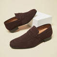 Summer Slip-on New Japanese Style Simple Suede Shoes Meifu Market