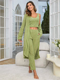fleece lounge set | open front cardigan set | womens 3 piece sweatsuit | energy saving