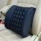 12V Car Massager Chair Pad - Neck & Waist Pillow for Pain Relief - view 21 (material: cotton | pattern: check)