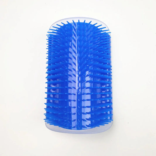 Tickling Comb Pet Brush: Pamper Your Cat Soft Wall Corner Massager!