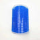 soft silicone bristles | gentle pet grooming brush | cat hair massager | ultrasonic cleaning