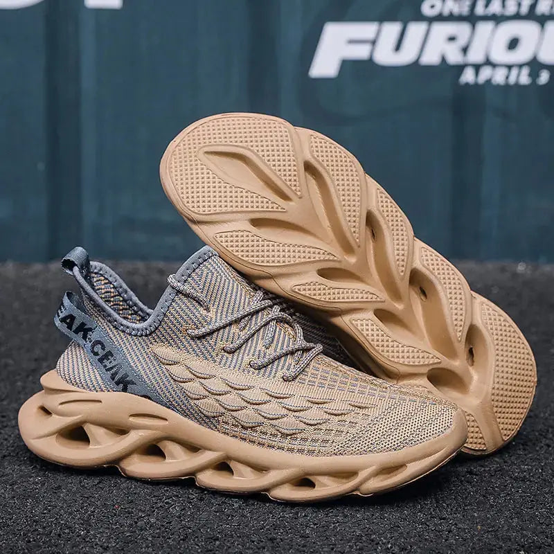 Blade Mesh Sports And Leisure Running Trendy Men's Shoes Meifu Market