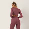 Seamless Knitted Dot Yoga Suit For Women Meifu Market