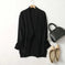 soft cashmere blend cardigan | loose fit long sleeve coat | lightweight knitted sweater | energy saving