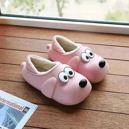 eva dog slippers | waterproof pet shoes | indoor winter footwear | energy saving