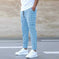 stretchable cotton blend fabric | adjustable drawstring waistband | relaxed fit trousers | ultrasonic cleaning