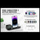 in 1 fast charging station | magnetic wireless charger stand | portable bedside charging pad | ultrasonic cleaning