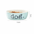 ceramic pet bowl | non-toxic ceramic dog bowl | heavy-duty ceramic cat bowl | ultrasonic cleaning