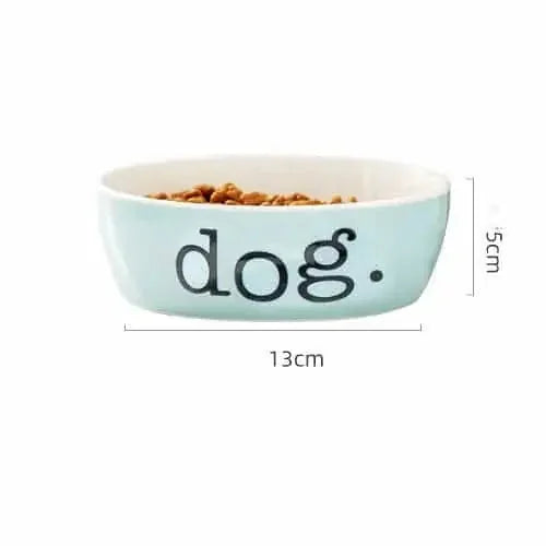 ceramic pet bowl | non-toxic ceramic dog bowl | heavy-duty ceramic cat bowl | ultrasonic cleaning