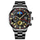 stainless steel case | office wear timepiece | free shipping offer | energy saving