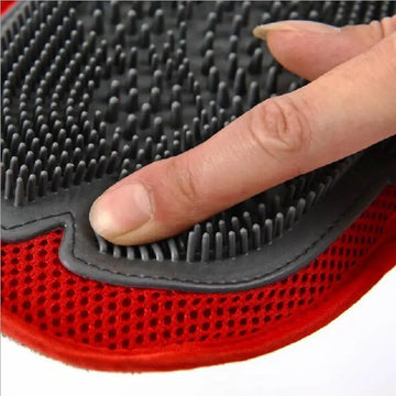Dog fur Grooming Massage Brush Meifu Market